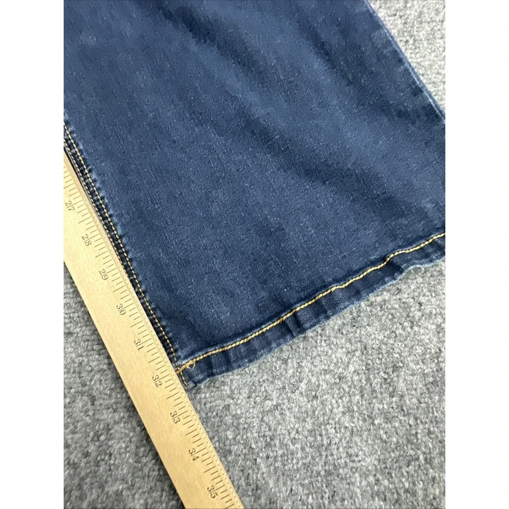 Torrid Women's Jeans 20T Luxe Slim Boot Stretch Blue Denim Medium Wash
